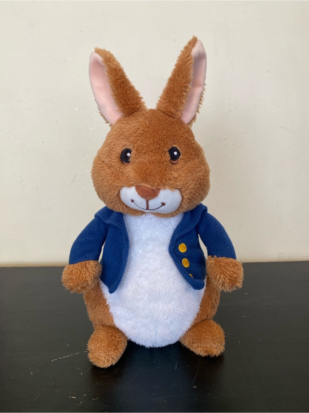 Kohl's Cares Peter Rabbit Bunny In Blue Jacket Plush Stuffed Animal Toy 10โ 2021